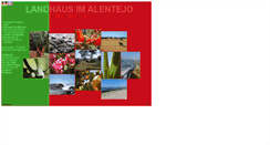 Desktop Screenshot of haus-in-portugal.com